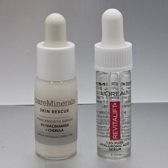 bareMinerals Other - 5 For $25 Item🌸 bareMinerals And L'Oreal Skin Serum Duo